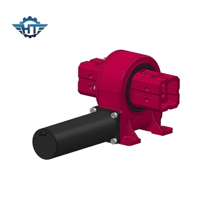 Ve7 24vdc Gear Motor Slew Drive Solar For 2 Portrait Pv Güneş İzleme Sistemi