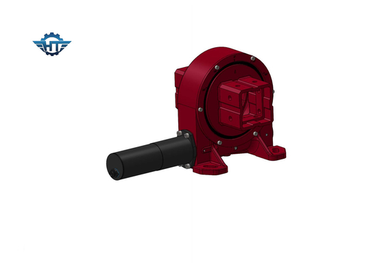 CE ve ISO VE7 Slew Drive Gearbox, Dikey Zarf Solucan Gear Slew Drive Trackers için