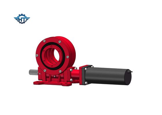 CE ve ISO VE7 Slew Drive Gearbox, Dikey Zarf Solucan Gear Slew Drive Trackers için
