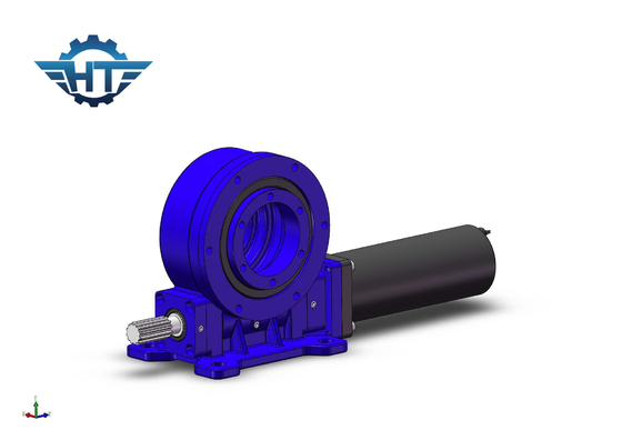 7 Inch Sandglass Worm Zero Backlash Slew Drive Parabolik Çukur Güneş Enerji Santrali için