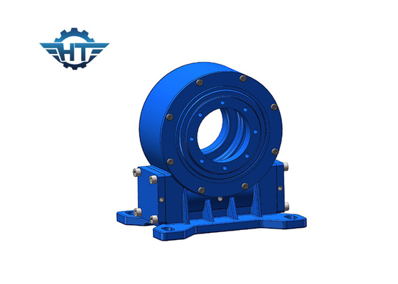 7 Inch Sandglass Worm Zero Backlash Slew Drive Parabolik Çukur Güneş Enerji Santrali için