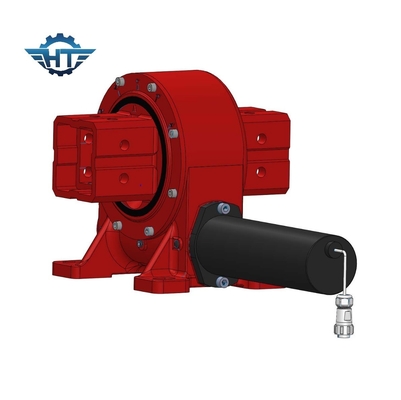 Güneş Enerjisi için 24V Redüktör VE9 Kompakt Slew Drive Şanzıman