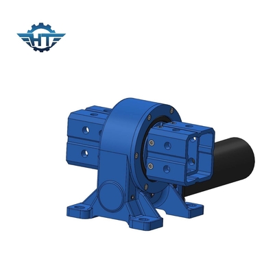 Döner 800Nm Helical Gear Tek Eksenli Güneş İzleme Döner Sürücü