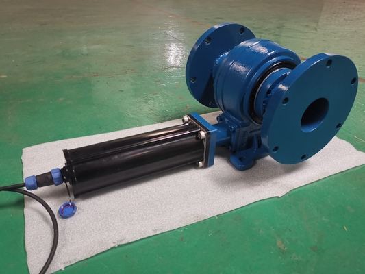 5&quot; Elektrikli Sonsuz Tahrik Yatay Tek Eksenli 30NM Tutma Torku