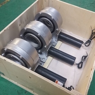 Küçük Zemin Montaj Sistemi için Dikey Düşük Hızlı Motor Döner Tahrik ISO9001