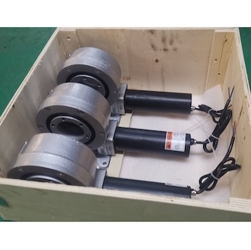 Verimli Tek Eksenli Elektrikli Döner Tahrik 7000Nm Devirme Torku