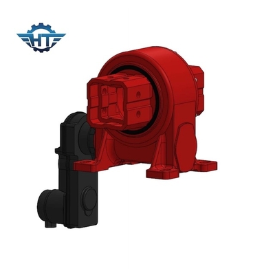 12V Step Motor Elektrikli Döner Tahrik CSP İstasyonu Kapalı Döner Tahrik