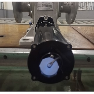 12V Step Motor Elektrikli Döner Tahrik CSP İstasyonu Kapalı Döner Tahrik