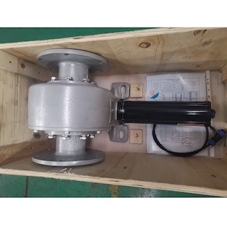 Uydu Anten Yemekleri için Yatay Dikey Döner Sürücü 24VDC Motor Döner Dişli