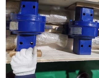 Ağır Yük Güneş Paneli Takip Sistemi İçin Motorlu 3 İnç Sonsuz Şanzıman