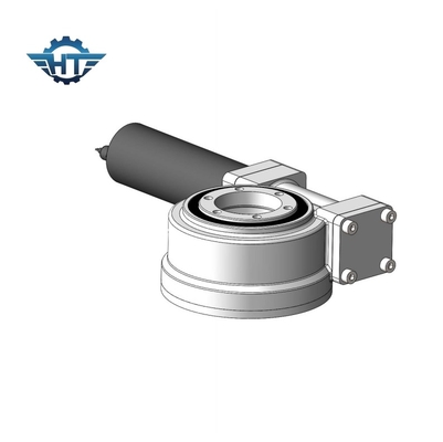 Güneş Enerjisi Sonsuz Dişli Şanzıman 24VDC Motor SE7 Eksenel Kuvvet Yatağı