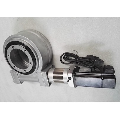 Açık Döner Halka Tahrik Sonsuz Dişli 12 İnç 220V 380V Motor