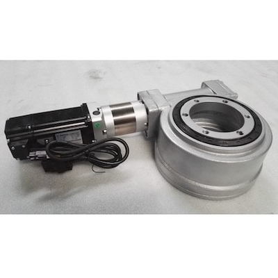 Güneş Enerjisi Sonsuz Dişli Şanzıman 24VDC Motor SE7 Eksenel Kuvvet Yatağı