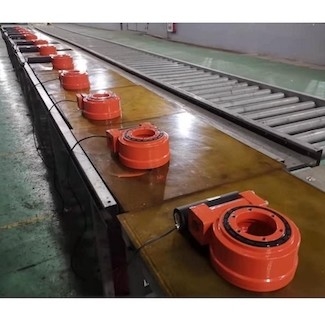 Güneş Takip Solar Döner Tahrik Yatay 24V Step Motor