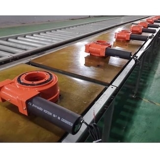 Step Motor Zarflama Sonsuz Dişli Döner Tahrik Eğik Güneş Takip Güneş Sistemi