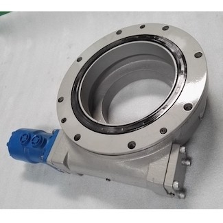 9 İnç Sonsuz Dişli Döner Sürücü 24VDC Motor Döner Halka Sürücüsü