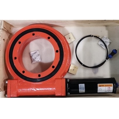 Kum Saati Sonsuz Dişli Sürücü SE12 42CrMo AC DC Motor 5800NM Tork
