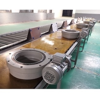63kg Kapalı Döner Tahrik Makine Mühendisliği Sonsuz Dişli Döner Tahrik