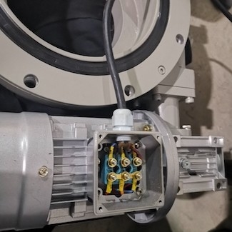 Güneş Takip Sistemi 533Nm için Solar Tracker Bağlantı Küçük Döner Tahrik