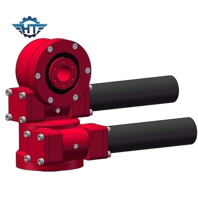 Anti UV Çift Eksenli Döner Sürücü 220V AC Motor Sonsuz Sürücü Döner Halka
