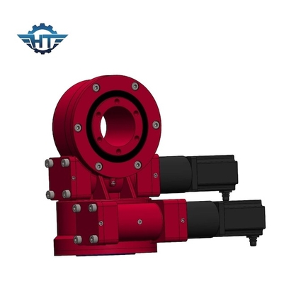 800RPM Sonsuz Tekerlek Çift Eksenli Döner Tahrik, Planet Şanzıman 24VDC ile