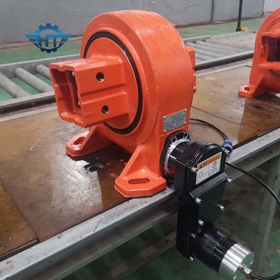 VE7 Tek Eksenli 12V Elektrikli Planet Motor Sonsuz Dişli Solar Tracker için Döner Tahrik