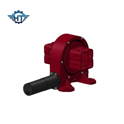 Güneş Takip Sistemi için Zarf Sonsuz Dişli VE7 24vdc Motor Yatay Döner Tahrik