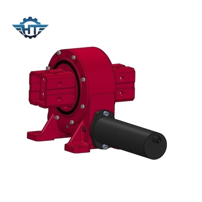 Güneş Takip Sistemi için Zarf Sonsuz Dişli VE7 24vdc Motor Yatay Döner Tahrik