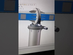 IP66 Güneş İzleme Sistemi için İki Özgürlük Derecesine sahip Döner Sürücü