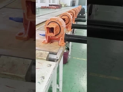 VE Dikey C5 Kaplama Güneş Slew Sürücüsü PV Takipçileri İçin Çift Kaplama Solucanla