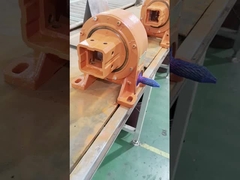 IP66 Çift Eksenli Slew Drive Elektrikli Slew Drive 7000 Nm Eğlenme Döner