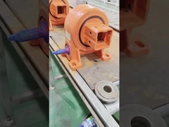 IP66 Çifte Güneş İzleme Sistemi İçin 3-17 Inç Çıkışlı Kendini Kilitleyen Slew Drive