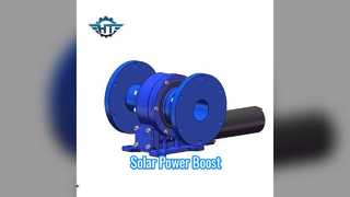 VE7 Çevirme Tahrikli Güneş Takip Cihazı Gücü